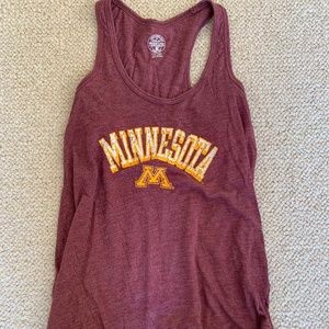 U of Minnesota tank. Small